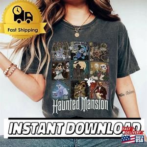 Mickey Minnie Haunted Mansion  Halloween Not So Scary Unisex